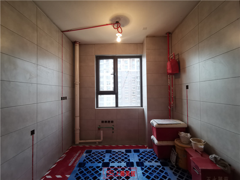 維多利亞130平/ 瓦工鋪貼