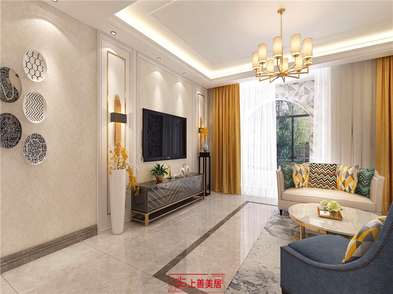 秀水名邸130平簡歐