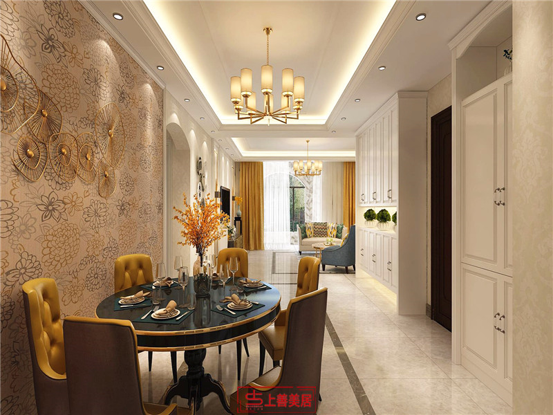 秀水名邸130平簡歐