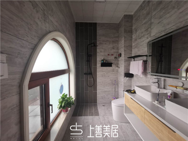 秀水名邸新中式風(fēng)格實(shí)景