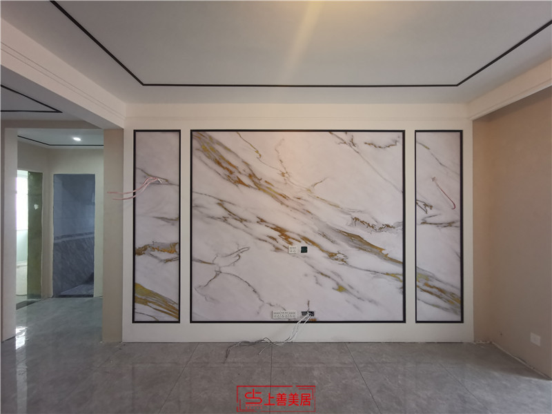 海蘭嘉園120平/ 基礎(chǔ)完工