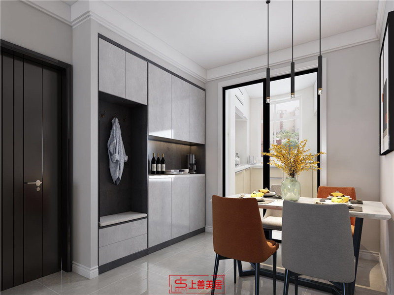 金盛悅府92平現(xiàn)代風格