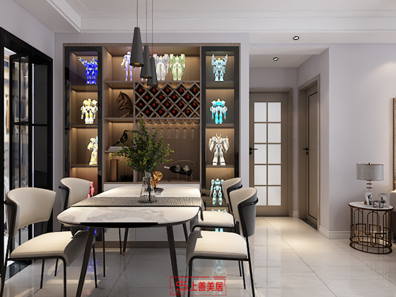 西美華盛80平現代風格