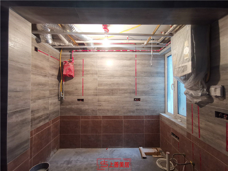 水榭花都躍層#25/基礎施工