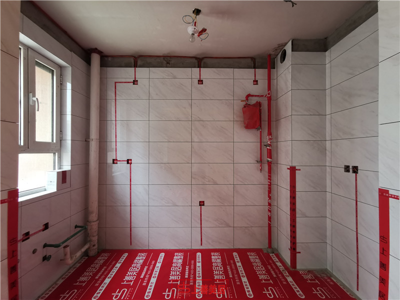 天佑小區(qū)130平/中期驗收