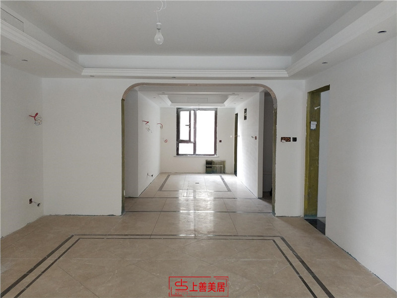 玉龍小區(qū)130平/基礎施工