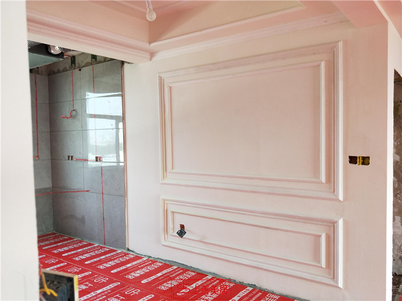 部隊大院141平#16/油工施工