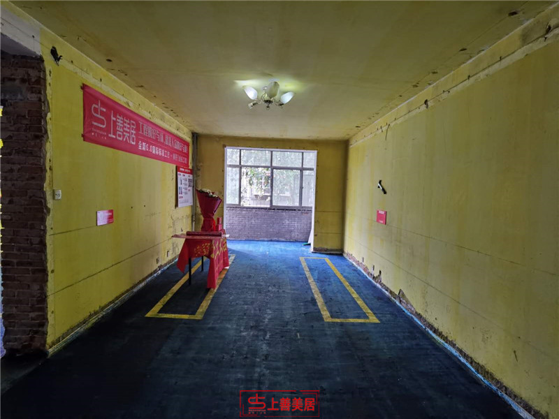 高柱小區(qū)110平