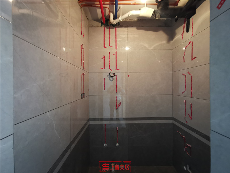 森林城130平基礎(chǔ)完工在施工地