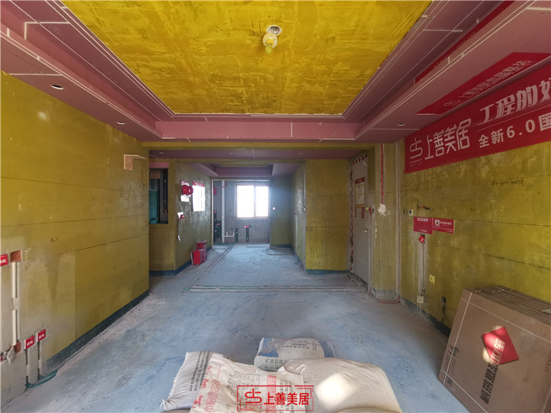 國(guó)赫天著130平#18/木工施工