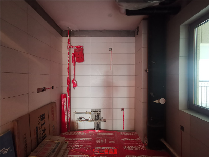 國(guó)赫天著100平#18/瓦工施工