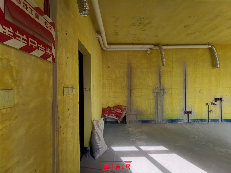 龍湖天宸原著180#33/水電驗(yàn)收