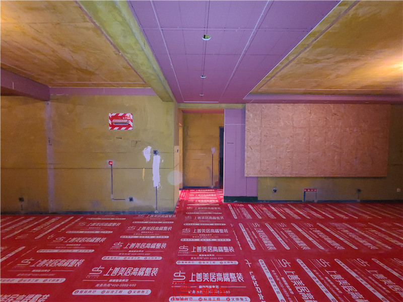 天悅城115平#13/中期驗(yàn)收