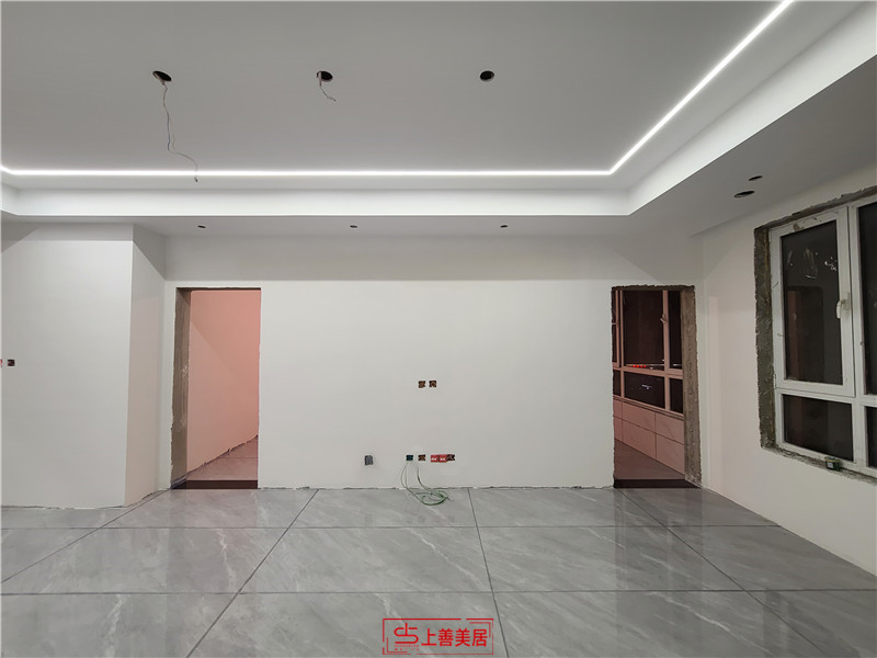 天悅城160平施工進(jìn)度