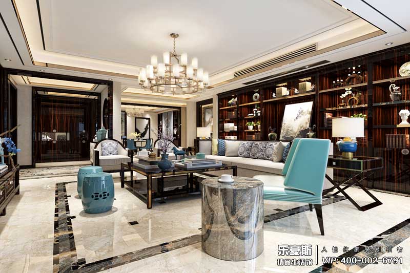 石家莊別墅樣板間