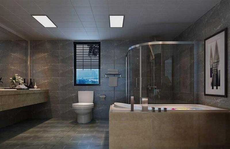 新中式衛(wèi)生間裝修效果圖