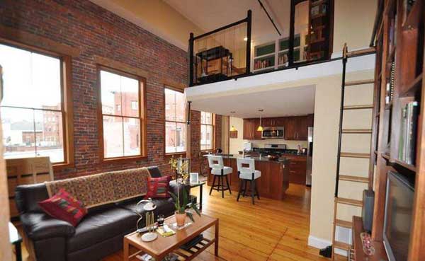 loft公寓裝修效果圖