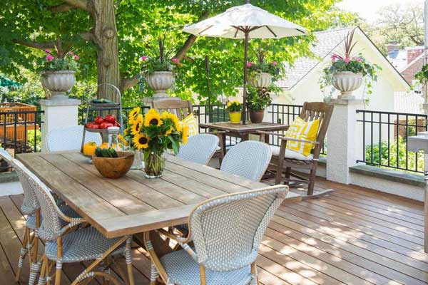 露臺(tái)裝修效果圖