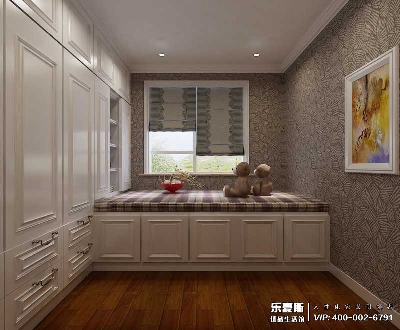 天下錦城200平米新中式裝修效果圖