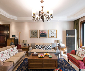 【石家莊室內(nèi)裝修設(shè)計】三室一廳這樣裝 你家也能美美噠