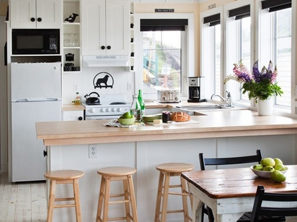 石家莊廚房櫥柜效果圖