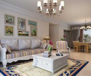 【石家莊裝修】客廳貼什么瓷磚好？ 防滑美觀是關(guān)鍵！