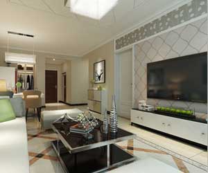 三室一廳這樣裝 咱家就能變成“別人家”！