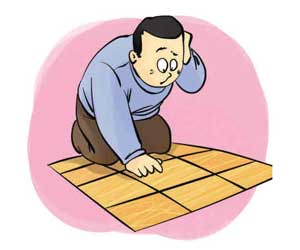 貼地板磚要多少錢？幫你算算這筆賬!