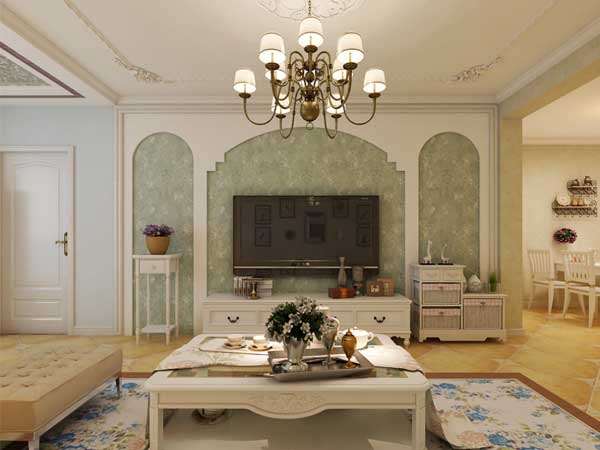 石家莊上善美居裝飾效果圖