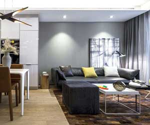 石家莊兩室兩廳這樣裝 瞬間變得美美噠！