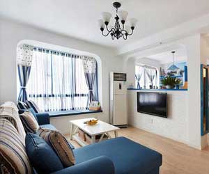 石家莊120平米裝修案例 讓你感受濃濃的地中海風(fēng)情！