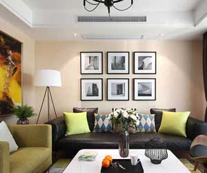 石家莊90平米兩室一廳裝修 給你的新家加點(diǎn)“料”！