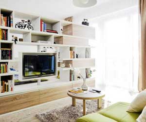 小戶型這樣裝 帶給你滿滿的幸福感！