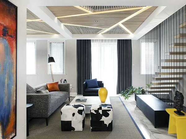 石家莊復式裝修設計