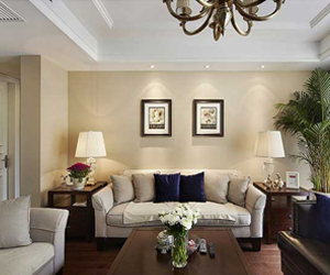 120平米裝修預(yù)算 18萬(wàn)享受自由淡雅美式風(fēng)！