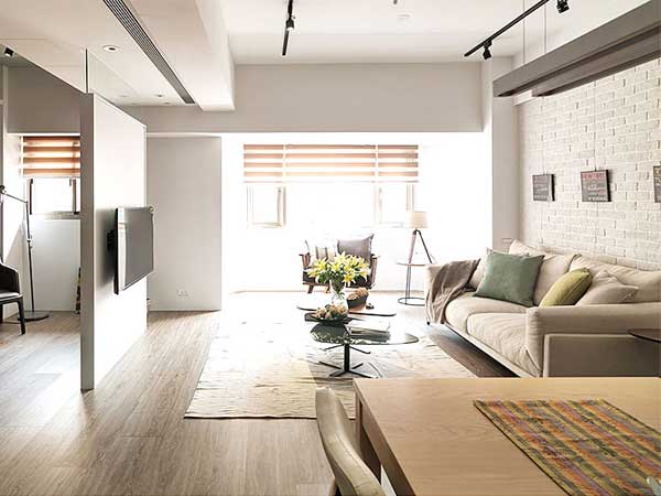 石家莊三室兩廳裝修