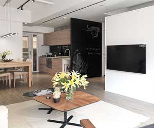 石家莊三室兩廳裝修 這樣裝美美噠！