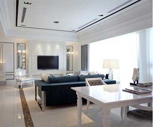 石家莊98平米兩室兩廳裝修 讓你感受生活中帶給你的小驚喜！