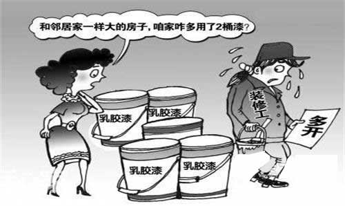 裝修預(yù)算報(bào)價(jià)