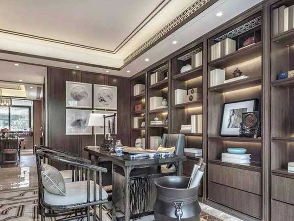 古樸書房設(shè)計(jì)