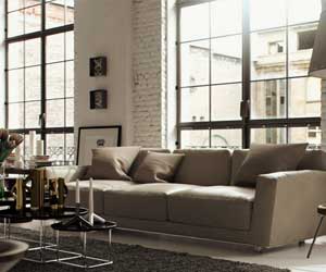 客廳沒(méi)有陽(yáng)光怎么辦？小編這里有妙招！