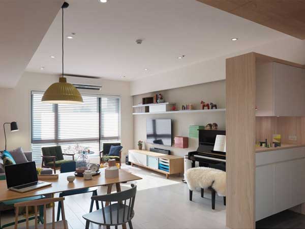 北歐風(fēng)格吊頂