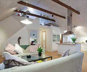 清新北歐風 客廳吊頂裝修設計小技巧！