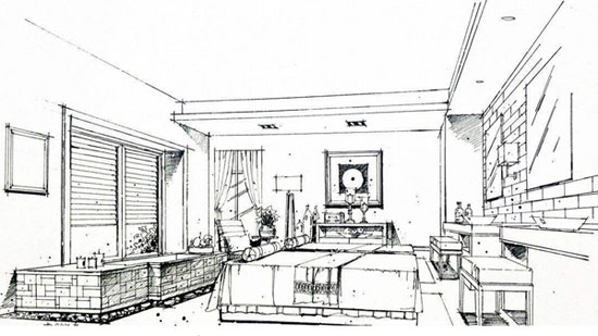 石家莊家裝設(shè)計師設(shè)計圖紙