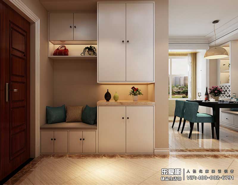 保利花園137平米簡(jiǎn)約風(fēng)格裝修效果圖