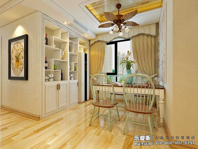 瑞城160平米混搭風格裝修效果圖