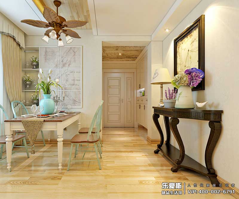 瑞城160平米混搭風格裝修效果圖