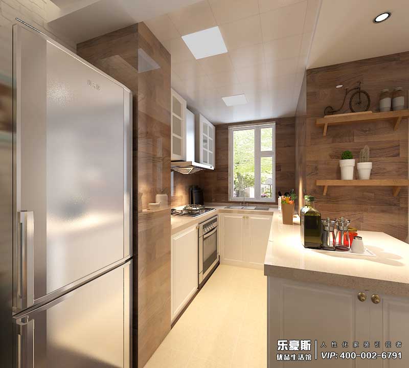 天海譽天下139平米北歐風格裝修效果圖