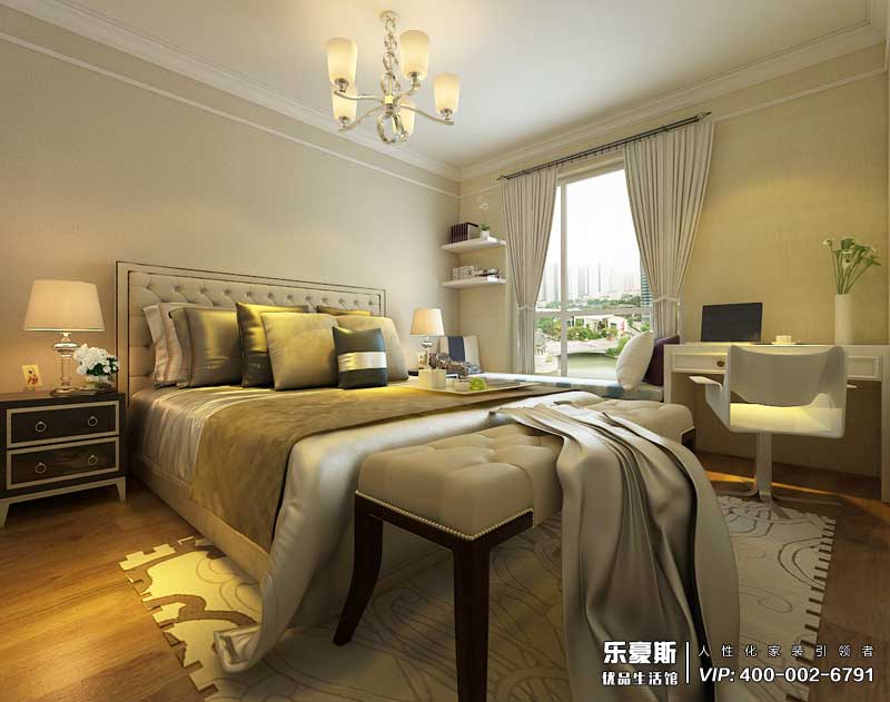 天海譽天下139平米北歐風格裝修效果圖