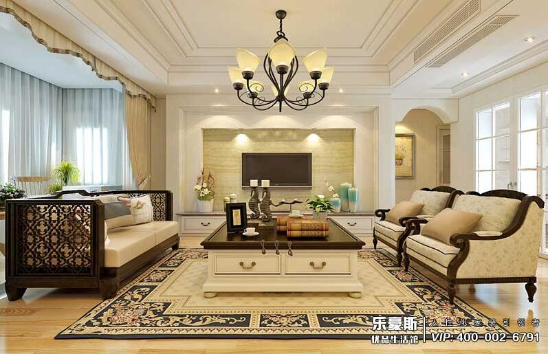 國(guó)瑞城裝修效果圖